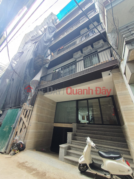 đ 27.8 Billion | Le Thanh Nghi Office Building, 78m x 8 floors, MT6.3m - price 27.8 billion, Shallow, pine alley - Hai Ba Trung Town.