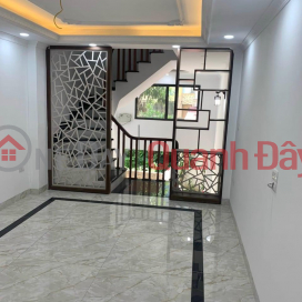 Newly built house for sale with 5 floors Phan Trong Thiet Thanh Tri Hanoi _0