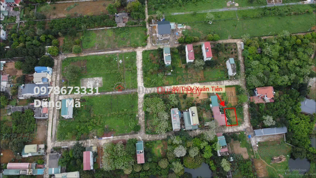 80M2 LAND FOR SALE IN THUY XUAN TIEN-CHUONG MY Sales Listings