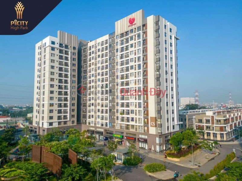 Why should you buy Park 1 and Park 2 apartments in Picity- Thanh Xuan, District 12? Sales Listings