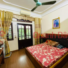 Trung Kinh street, BEAUTIFUL house for sale, live in peace, near Cars. Give full items. 48m2, more than 6 billion. _0