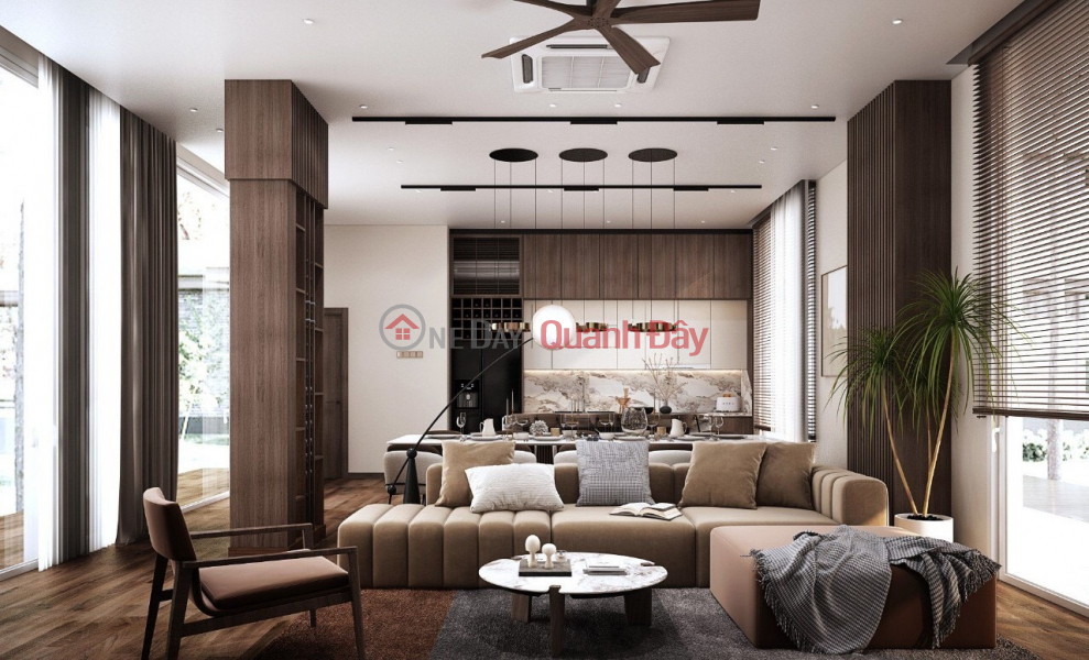 Property Search Vietnam | OneDay | Residential | Sales Listings | River view villa with upper class style - Phu My An urban area, Da Nang - 470m2 - 28.5 billion - 0901127005.