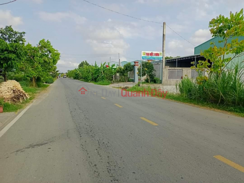 FOR SALE Beautiful Land Lot Super Prime Location In Binh An Commune, Thu Thua District, Long An Province. Sales Listings