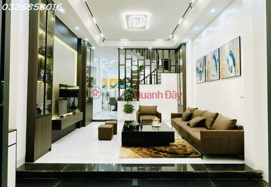 So Modern!!! Xuan Thuy House for Sale, 4 Beautiful Floors, Square Window 44\\/50m*MT 4.5m. Sales Listings