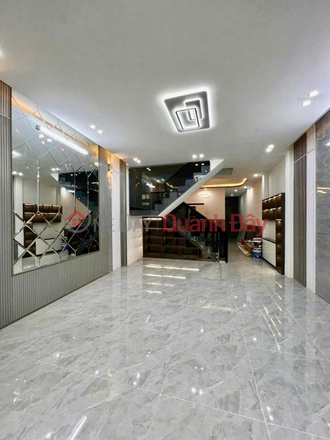 Nhà lầu siêu sang, sổ riêng thổ cư gần KCN Thạnh Phú, chỉ 2tỷ250 _0
