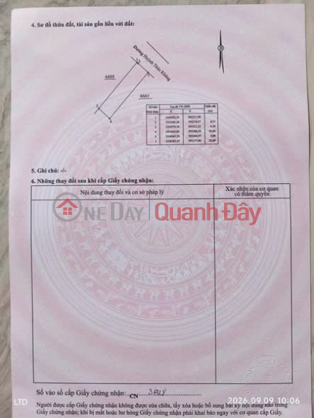 Property Search Vietnam | OneDay | Residential, Sales Listings | HOT HOT - LAND FOR SALE in Dong Dinh Hamlet, Dien Khanh Commune, Khanh Hoa (formerly Dien Toan Commune, Dien Khanh District)