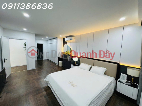 Stunning interior, 34T Hoang Dao Thuy building, 131m², 3 bedrooms, VIP area in Cau Giay. _0