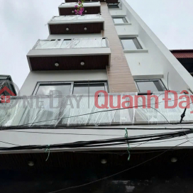 NEW HOUSE - BEAUTIFUL, CAR ACCESS, Nguyen Van Linh Street, 45m2 X 7 floors, 4.2m frontage, 8.99 billion Long Bien. _0
