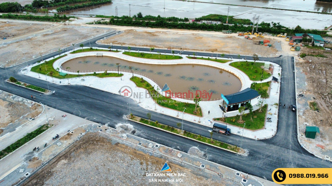 đ 1.5 Billion | Open sale of the first phase of Tan Thanh Elite City model urban area with long-term red book, 68m road surface, near the administrative center