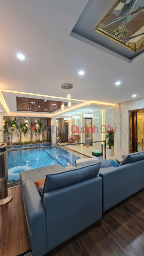 ► Villa right on Nguyen Tri Phuong street, 245m2, 7m wide, 4 floors, extremely luxurious. _0
