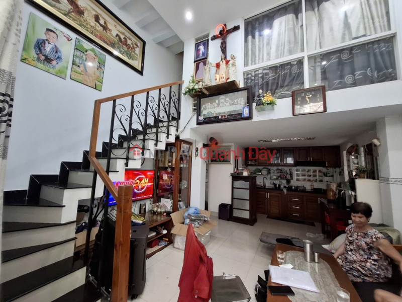 N45 - Alley 489A\\/ HUYNH VAN BAN, PHU NHUAN, 112M2, WIDTH 6M - 3 floors of reinforced concrete - 12.5 billion Sales Listings