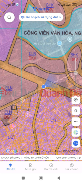 FOR SALE 248.4M2 AGRICULTURAL LAND ON THE FRONT OF HOANG QUOC VIET EXTENDED STREET, PRICE 40 MILLION\\/M2, CONTACT: 0931982626, Vietnam Sales đ 40 Million