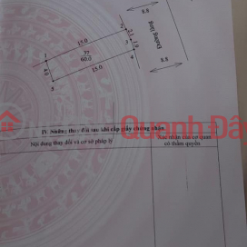 Cc F0 sent to sell central inter-commune main axis land 60m2, 4m square meter, tk2, only 2.x billion, Ninh Son, Chuc Son town, Chuong _0