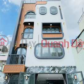 New house 5.5x15m, 4 floors, fully furnished, at Phan Huy Ich, Ward 12. Price only 7.2 billion _0