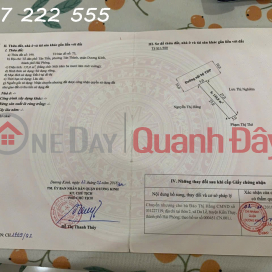 BÁN LÔ ĐẤT CỰC ĐẸP – NHÁNH 1 BÙI PHỔ, PHỐ TÂN THÀNH, DƯƠNG KINH ZALO 0567 222 555 _0