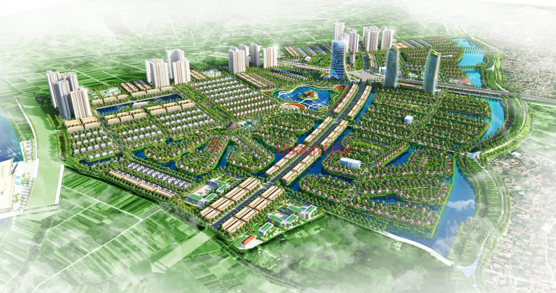 Opening sale of Alluvia City Xuan Cau Project - Natural hot spring ecological urban area Sales Listings