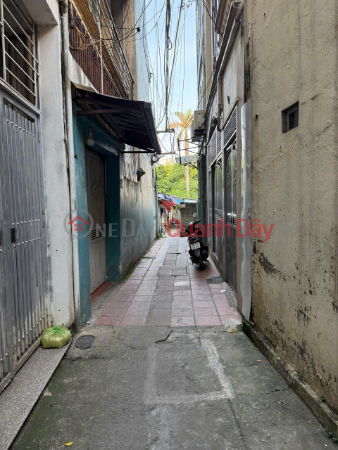 Owner needs to sell a 4-story house at alley 488 Tran Cung - 40m2 - 3 floors currently rented out - Planned for a major road. _0