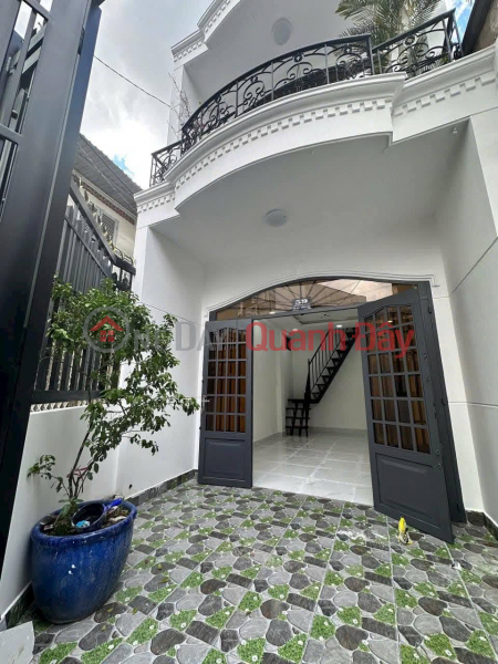 Property Search Vietnam | OneDay | Residential, Sales Listings Corner house for sale, 2 floors, alley, Phan Van Tri street, Ward 5, Go Vap district, just over 3 billion.