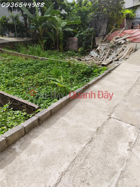 Land for sale in the center of Thach Ban ward, near Aeon Long Bien, 32m2, only 2 billion _0