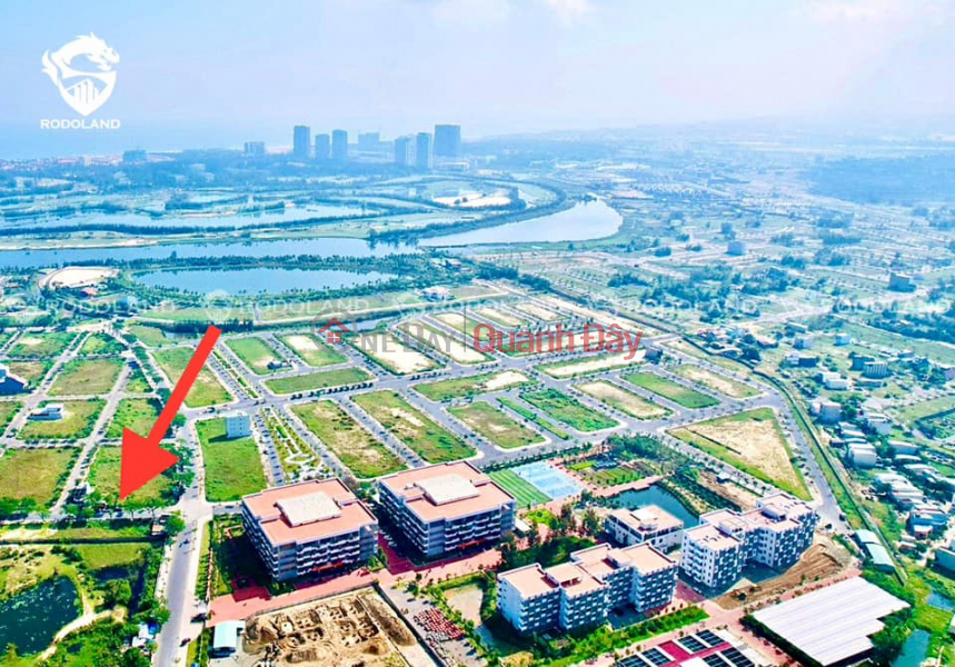 Cho thuê lâu dài 216m2 (12x18) đất Trục Shophouse FPT sát Đại học FPT Đà Nẵng Niêm yết cho thuê