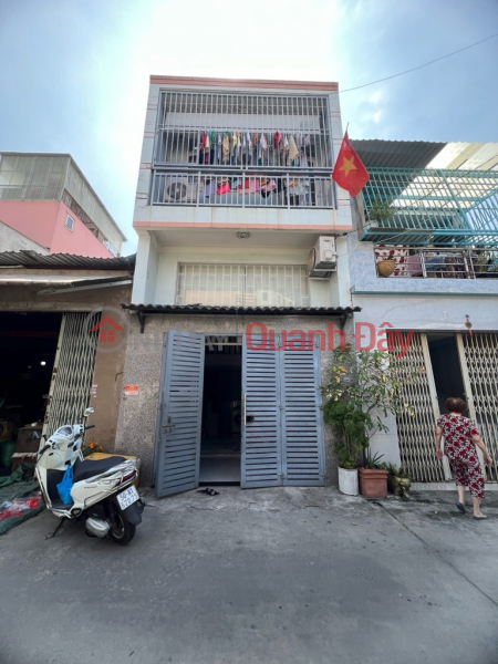 Front Street No. 1, Binh Hung Hoa A, Binh Tan, 32m2, 3 floors, 4 x 8, 3.55 billion negotiable Sales Listings