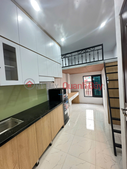 (Extremely rare) Newly opened 22m2 luxury Loft apartment at lane 44 Tran Thai Tong - Cau Giay _0