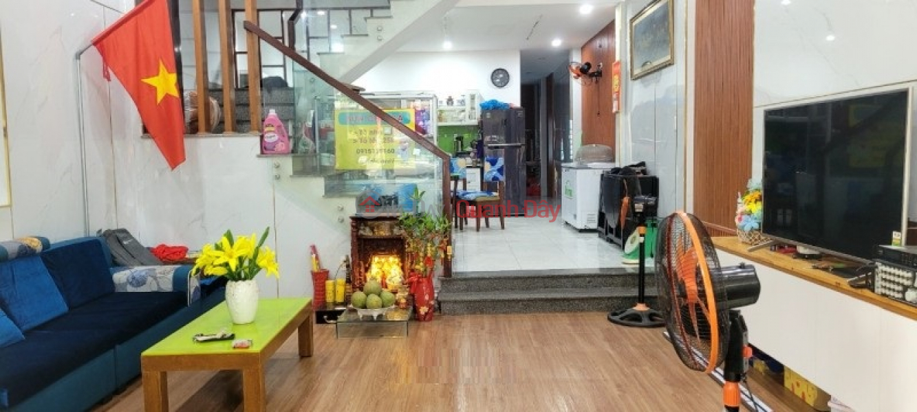 ► Frontage on Ly Nhan Tong street 7.5 near Nguyen Huu Tho, 92m2, 3 floors, beautiful and classy Vietnam, Sales đ 7.45 Billion