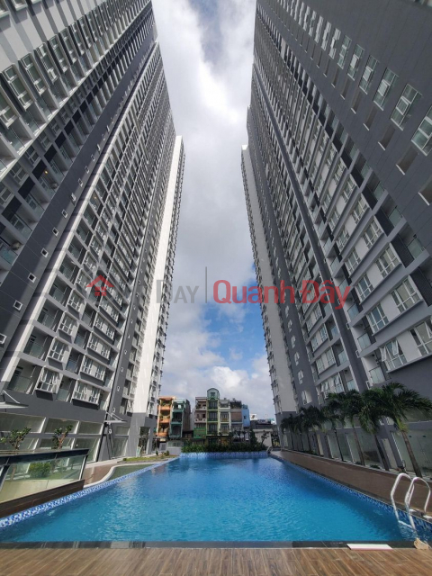 2-BR APARTMENT FOR RENT 66m2 IMMEDIATELY 116 LY CHIEU HOANG, DISTRICT 6 - 9 million, including management fees _0