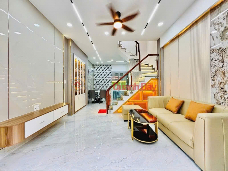 Property Search Vietnam | OneDay | Residential, Sales Listings, L1565 ️ right at Go Vap Flower Village Park, SHR, Square, 2 floors, 4x8m, 4.x billion