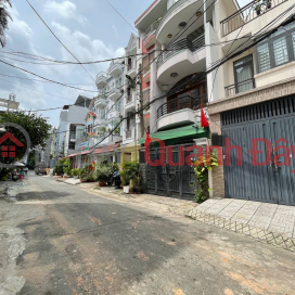 House for sale in Luy Ban Bich - CN 85m2 (4.5 x 18.5)m - 4 floors - Truck alley 8m _0