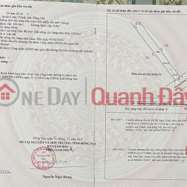 Chính chủ bán đất mặt tiền Bưng Môn 244,6m2 gần Sân bay Long Thành, có nhà cấp 4, chỉ 300m ra cao tốc _0