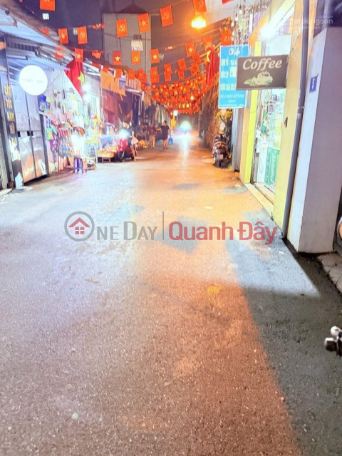 HOUSE FOR SALE IN PHU DIEN - ALLEY IN FRONT OF THE HOUSE CAN BE AVOIDED BY CARS - NEAR STREET, NEAR BIG PLANNING ROAD _0