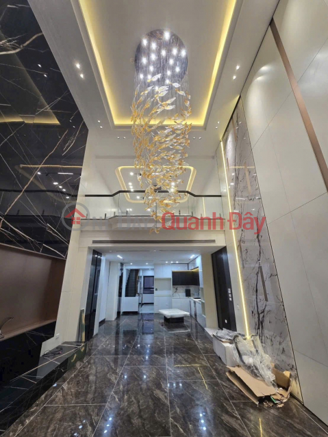 Bán nhà khu quân đội 918 – 46m², xây mới 7 tầng, thang máy hiện đại, full nội thất cao cấp _0