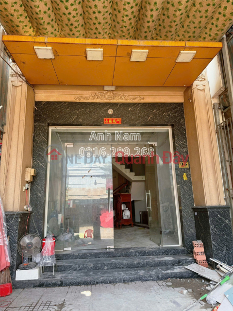 BEAUTIFUL CORNER HOUSE NEAR CROSSROADS – GOOD PRICE – OWNER FOR SALE AT Ben Loi Street, Binh Tri Dong A Ward _0