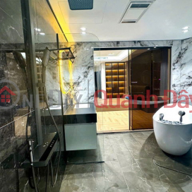 HOUSE FOR SALE ON STREET FRONT FOR BUSINESS - OFFICE Hong Tien - Long Bien 75M2, 8 Floors, 8m frontage, 38.6 billion. _0
