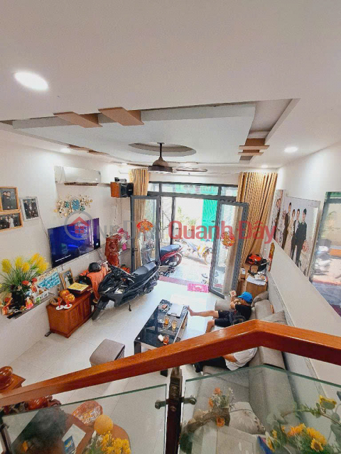 House for sale 100m2, 3 floors, 3 bedrooms, 4 bathrooms, Trung My Tay 2A, District 12, 5.6 billion - Pink book _0