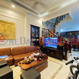 House for sale 77m2 4 bedrooms An Duong street, Tay Ho garage 4.1 Billion VND _0