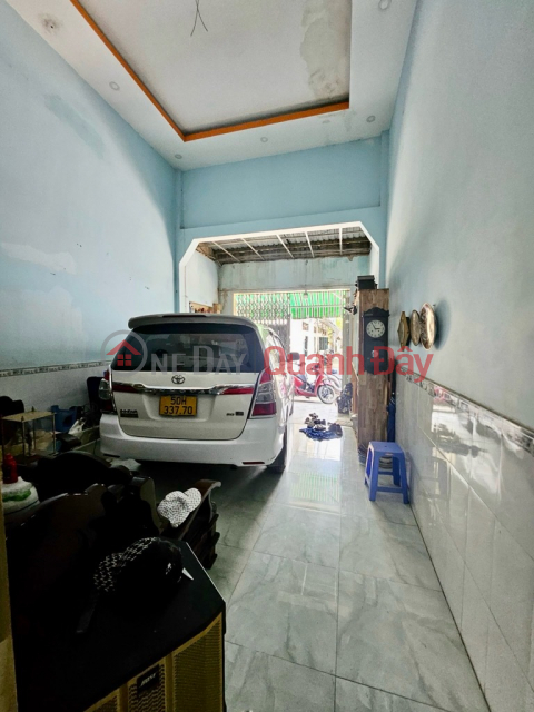 CAY CAM - CAR ALLEY - 2 FLOORS, 2 BEDROOMS - 60M2 - PRICE 3.6 BILLION _0