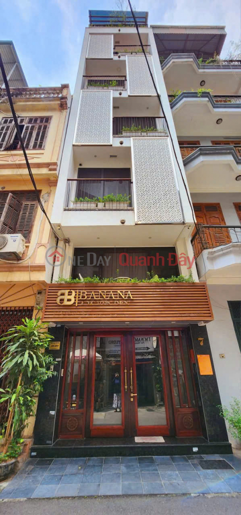 Siêu phẩm nằm ngay phố HÀNG CHUỐIi với diện tích 75m tòa nhà 7 tầng mặt tiền siêu lớn chỉ 40 TỶ.
KINH DOANH _0