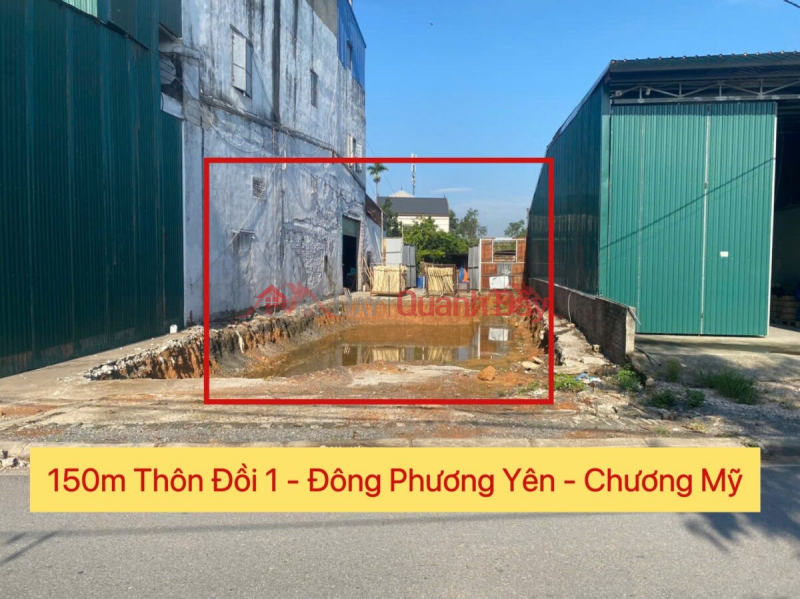 OWNER NEEDS TO SELL 150M2 LAND LOT IN DONG PHUONG YEN-CHUONG MY-HANOI Sales Listings