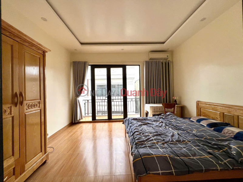 Van Cao House, extremely shallow location, 55m2, 4 floors, fully furnished, 6m road, Price 5.7 billion, Vietnam Sales, đ 5.7 Billion