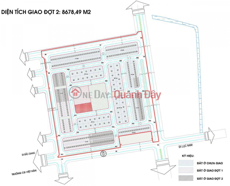 Bán Dự án đất nền Hud 2 Bắc Giang, trục QL 31 - siêu phẩm đầu tư tiềm năng nhất 2023 - sổ đỏ | Việt Nam, Bán, đ 19 triệu