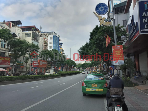 THAI THINH DONG DA STREET - SIDEWALK FOR CARS - TOP BUSINESS - OFFERING PRICE 18.5 BILLION. _0