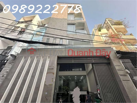 CHDV KHU PHAN XÍCH LONG -P7 - 7 TẦNG, CÓ HẦM, THANG MÁY - 12 PHÒNG + 1 MBKD - 128M2 (5.6x23) - HXH - DT _0