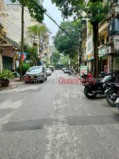 House for sale in Duong Khue - Cau Giay subdivision 78m2xMT 8m - Car sidewalk - KDVP _0