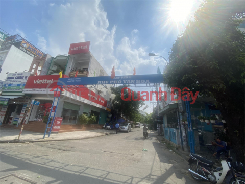 ***For sale building frontage corner B3 Tay Thanh, Tan Phu, real estate with large cash flow _0