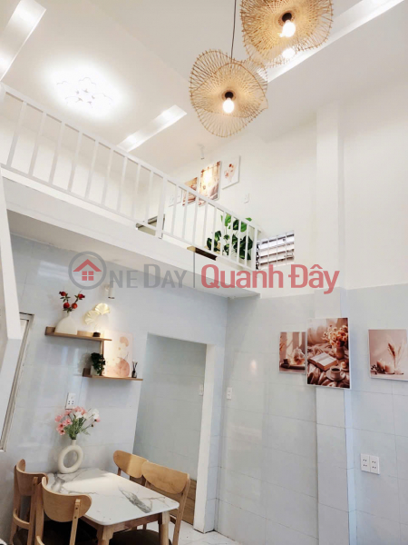 ► 70m from Hoang Dieu main road near Nguyen Van Linh, 34m2, 2 bedrooms, 2 bathrooms, beautiful, ready to move in, 2.xx billion VND Sales Listings