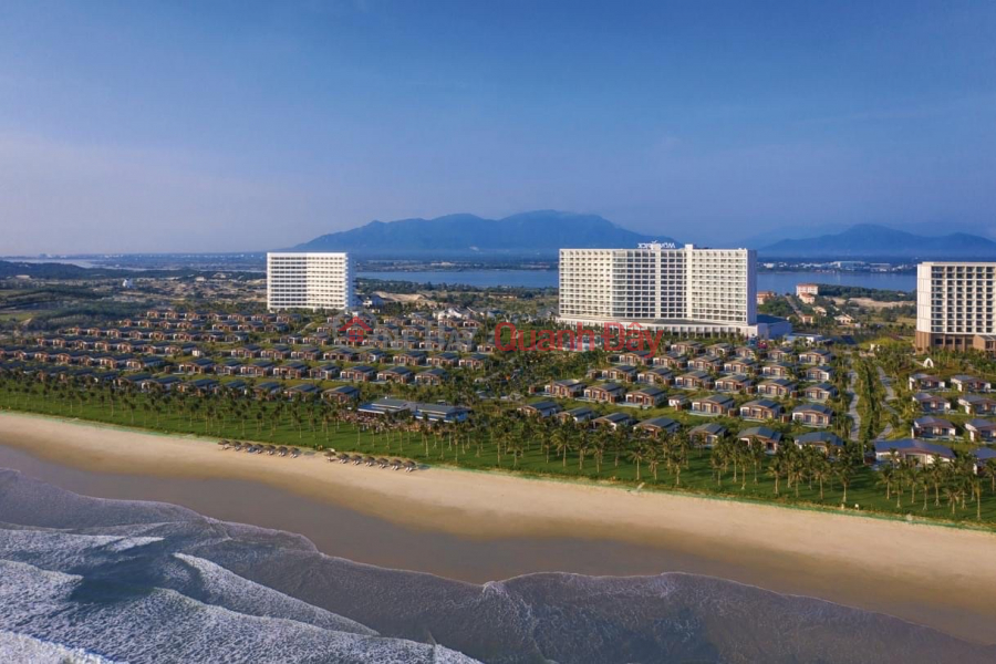The owner needs to quickly sell the sea view resort villa of Movenpick Cam Ranh project, price only 19 billion, get free 50m2 apartment Vietnam Sales ₫ 19 Billion