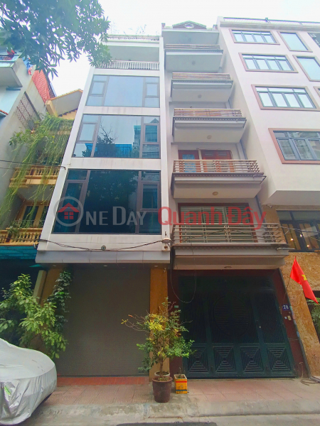 (PLANT, ALLEY FRONT, CAR) House for sale in lane 71 LANG HA, Ba Dinh. Area 55m x 5 floors Sales Listings