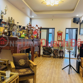 INTERGEO 2-SIDED GROUP APARTMENT FOR SALE ON TRAN Cung STREET. USED AREA 80m, PRICE OVER 2 BILLION _0